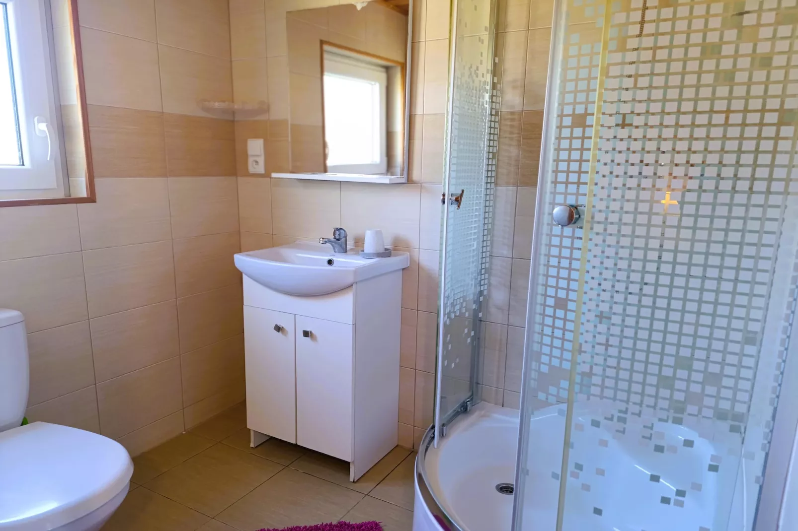 Domki letniskowe nad Dziwną-Schlafzimmer
