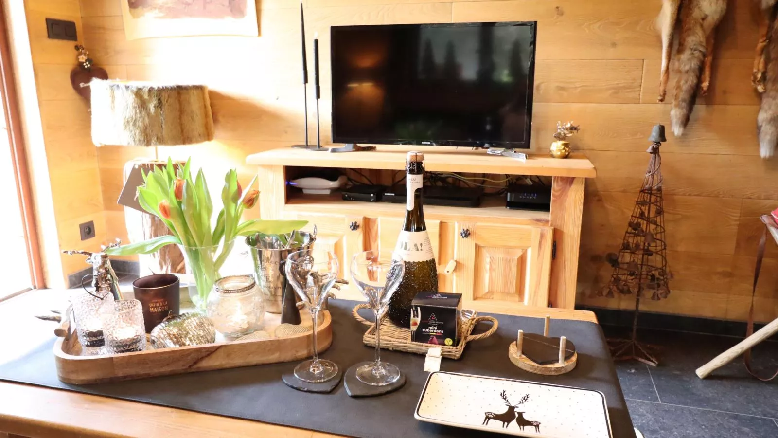 La Linotte-Living room