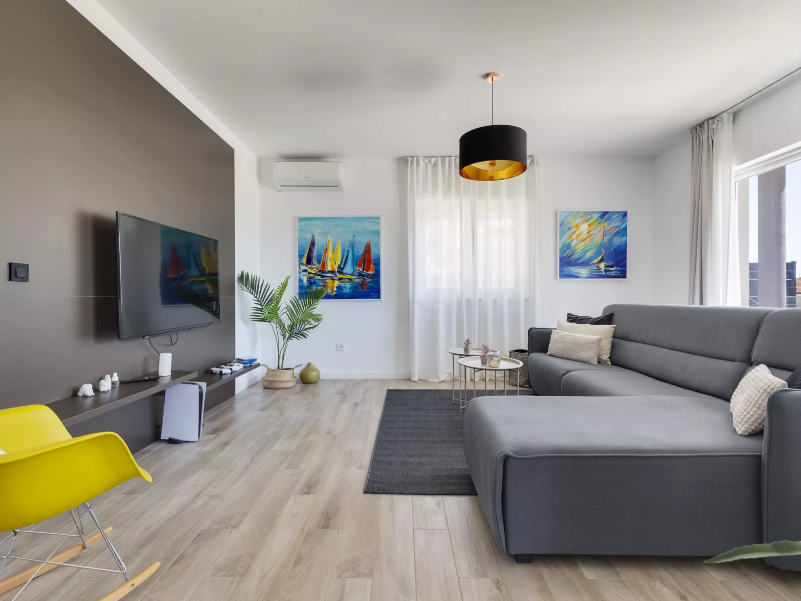Luxury Sea View-Dedans
