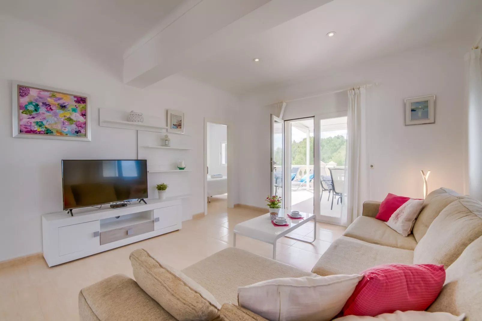 Puesta de Sol-Living room