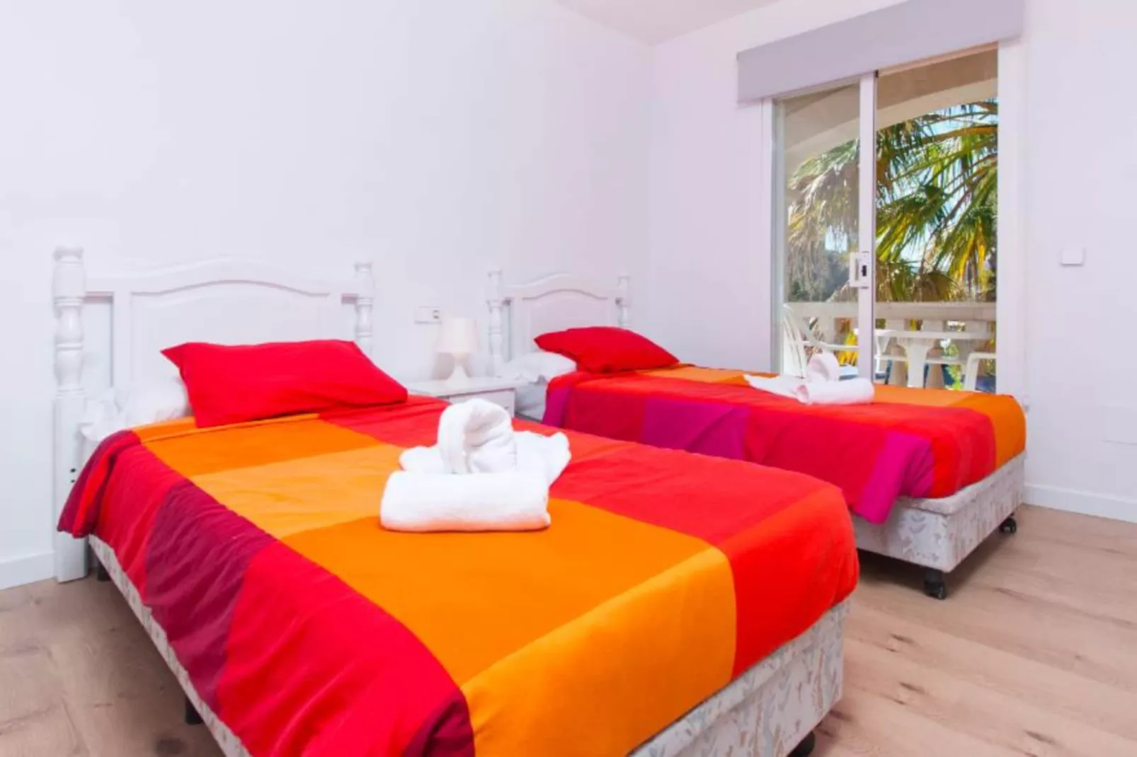 Apartamento playa Primera planta  2.3-Bedroom