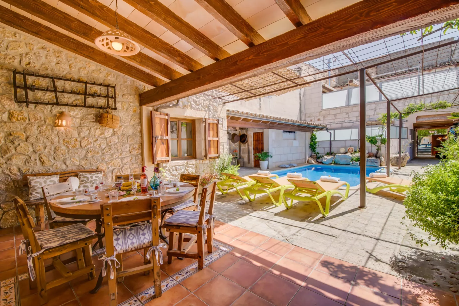 Cal Tio-Terrace