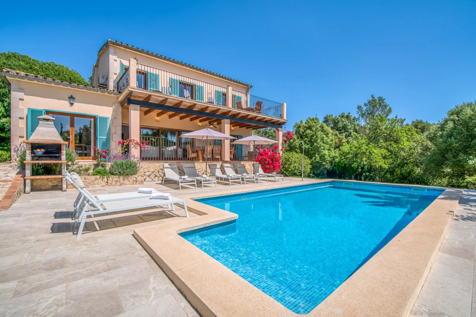 Villa Flores-Pool