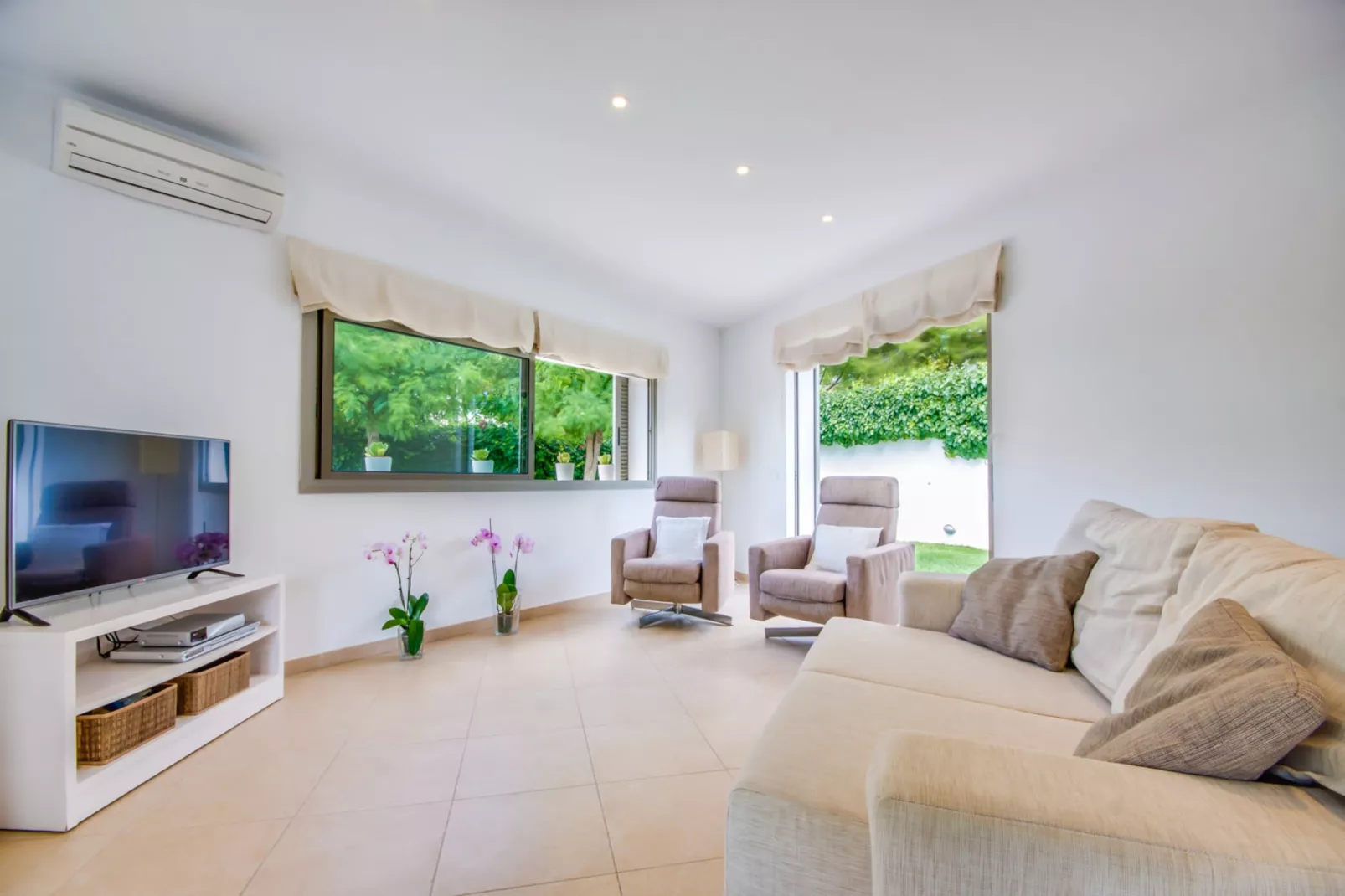 Casa Francina-Wohnzimmer