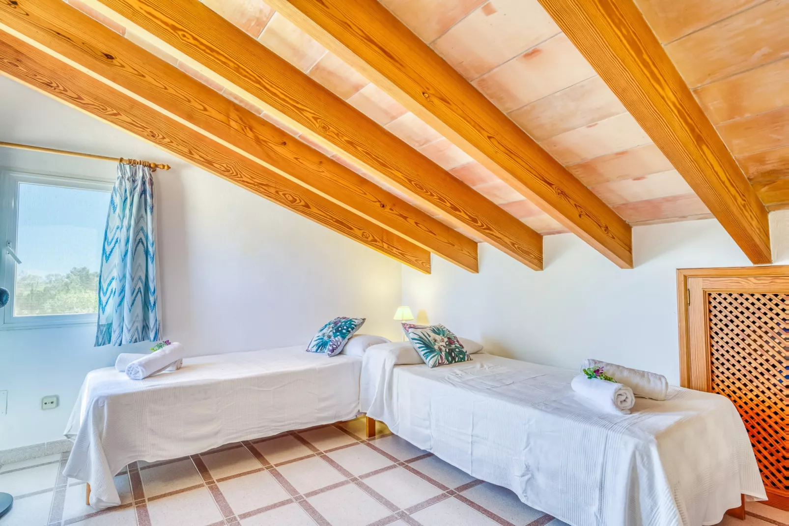 Finca Es Baladre-Chambre