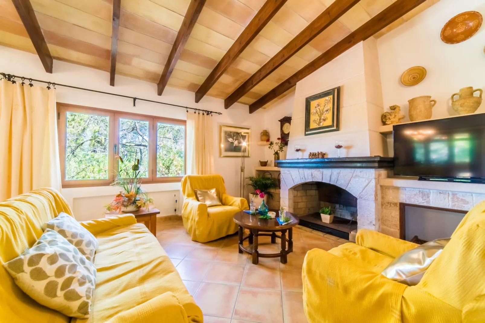 Casa Tenis-Living room