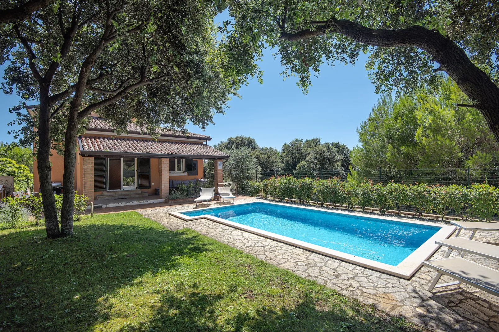 Villa Medulin-Pool