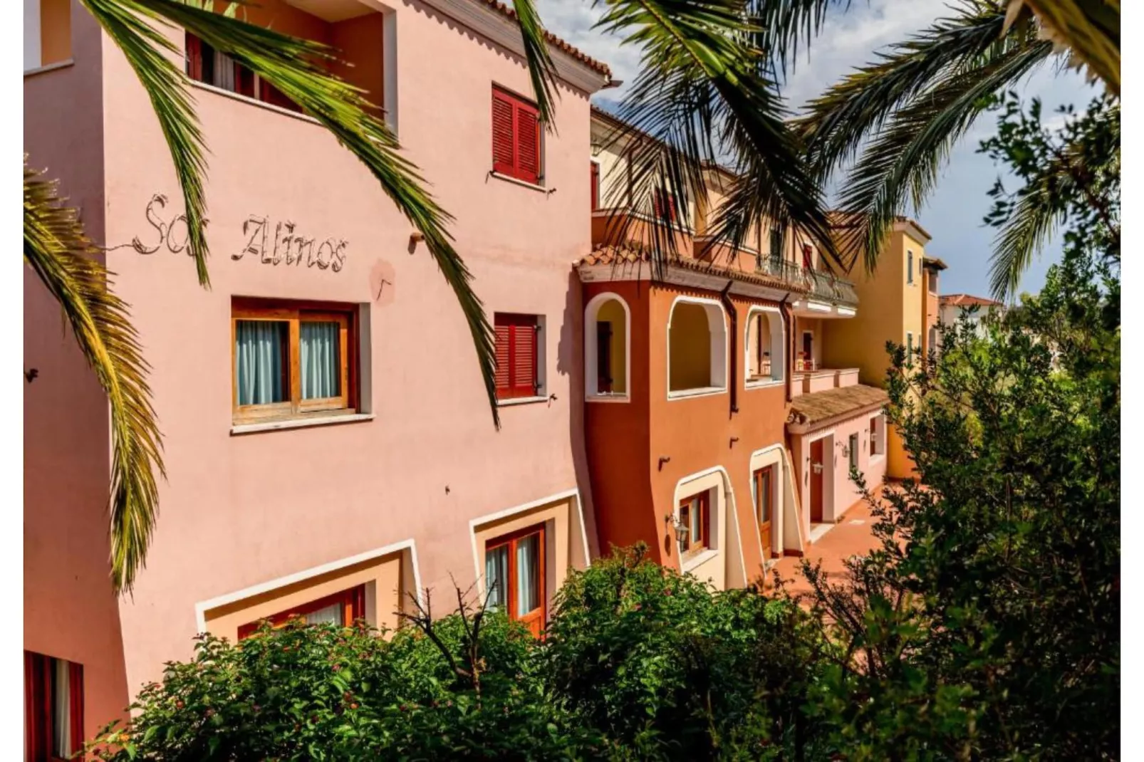 Residence Sos Alinos / Apartment one Bedroom-Außenbereich Sommer