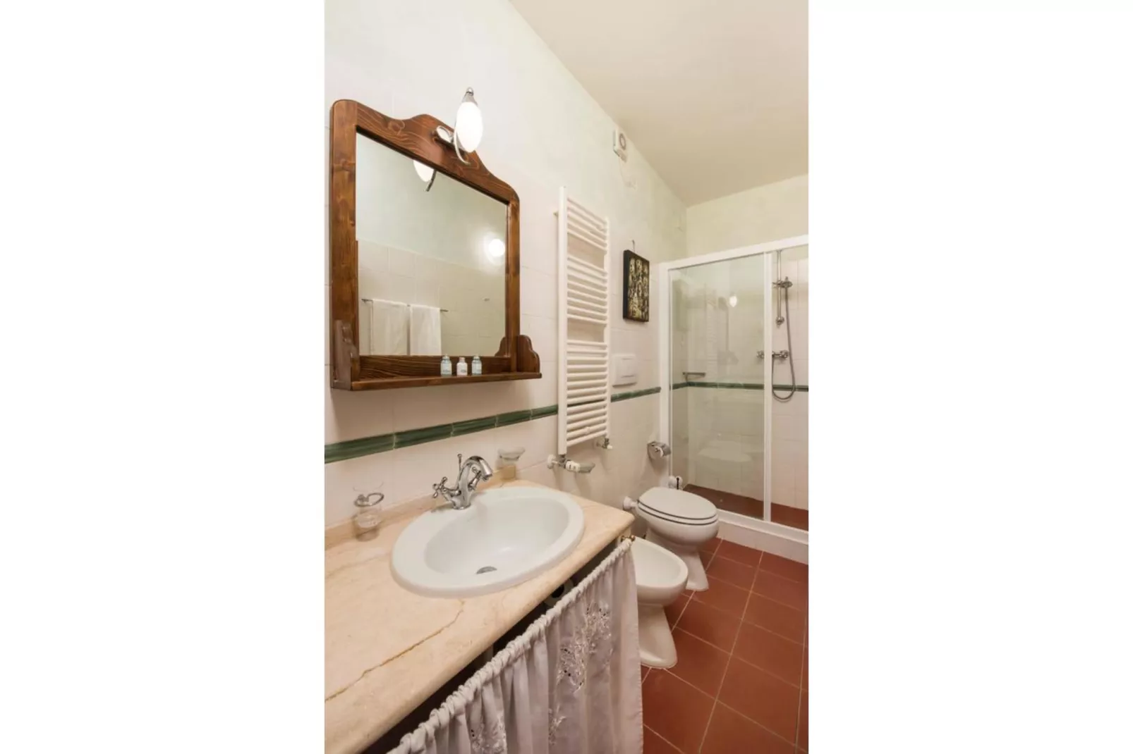 RESIDENCE BORGO TRE ROSE - Apartment TYPE A-Bathroom