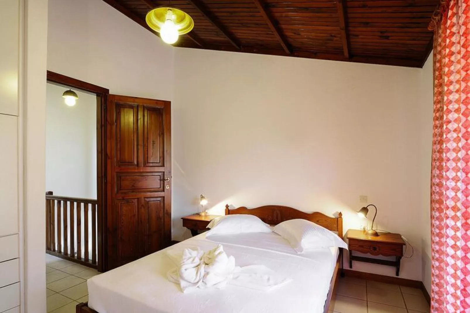 Holiday homes Trikorfo Beach, Gerakini-Panorama Senior, pax 2-6-Chambre