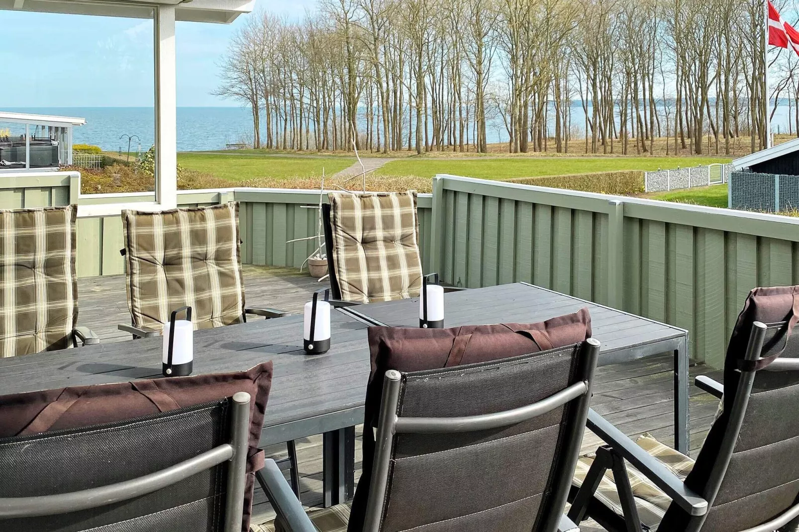 5 Personen Ferienhaus in Juelsminde-By Traum-Wasserblick