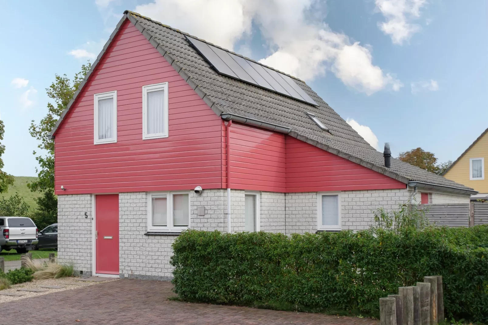 Villapark De Oesterbaai 5-Außenbereich Sommer