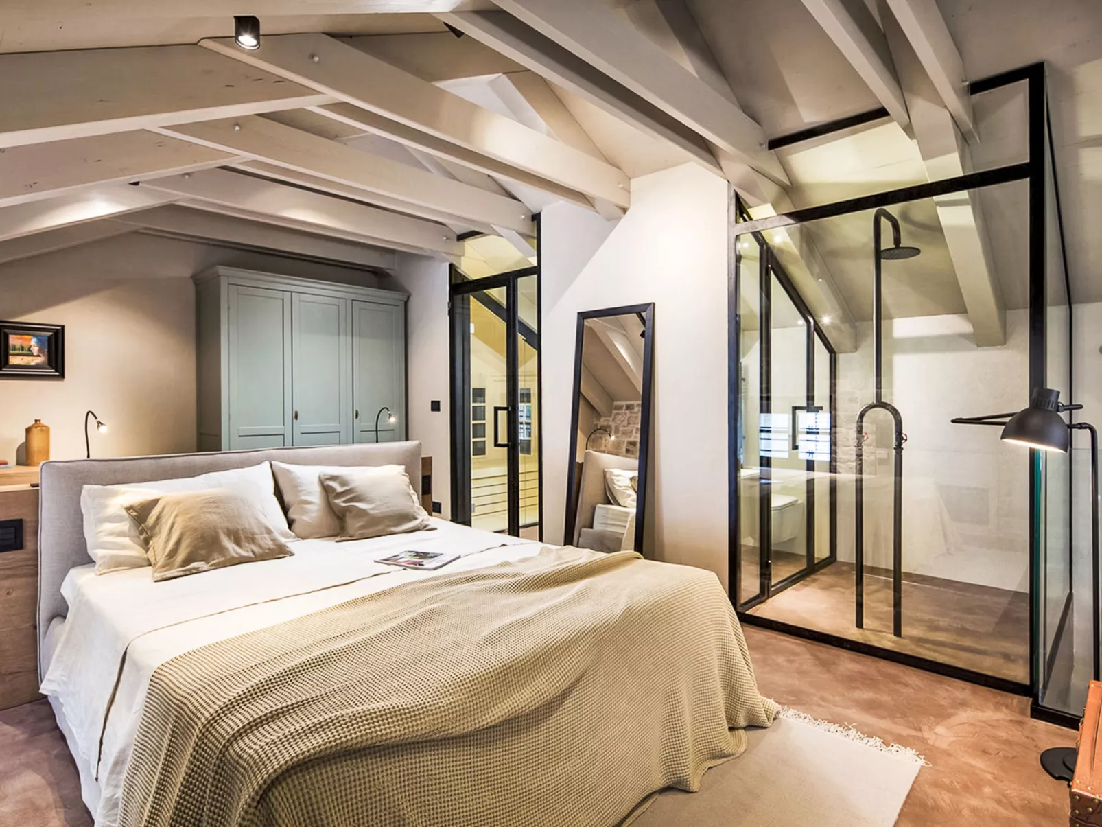 Villa Euphrasiana-Inside