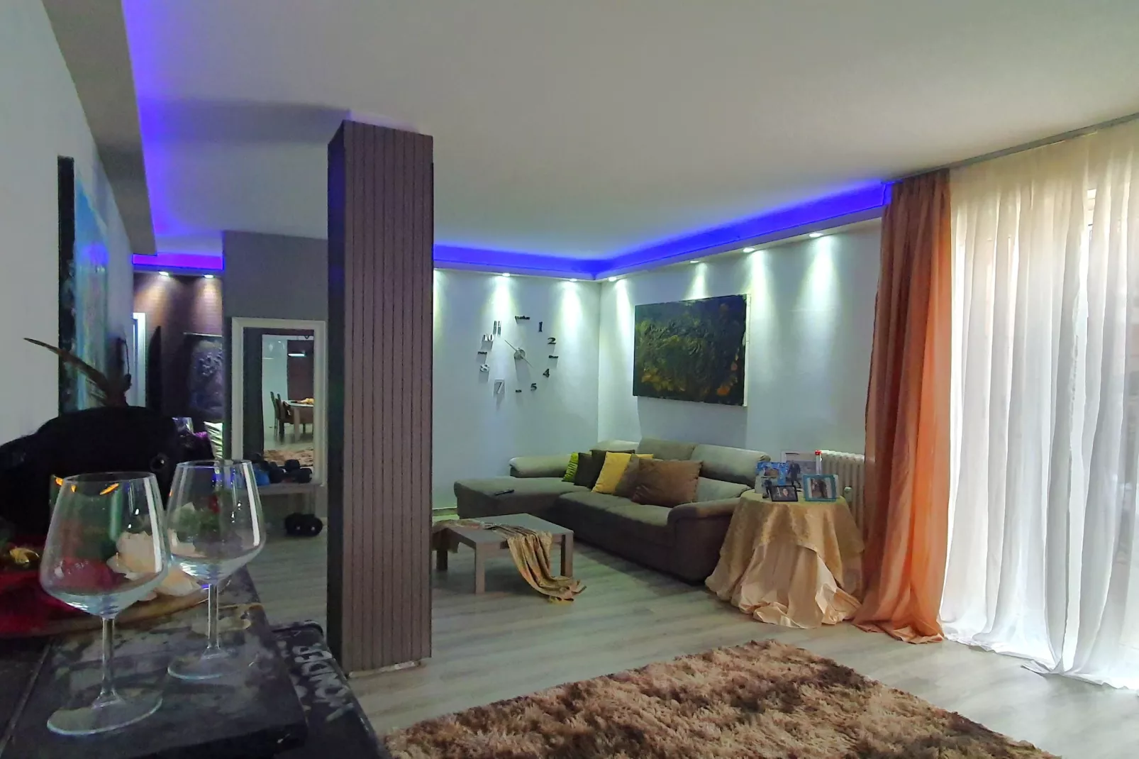 Casa Artista-Wohnzimmer