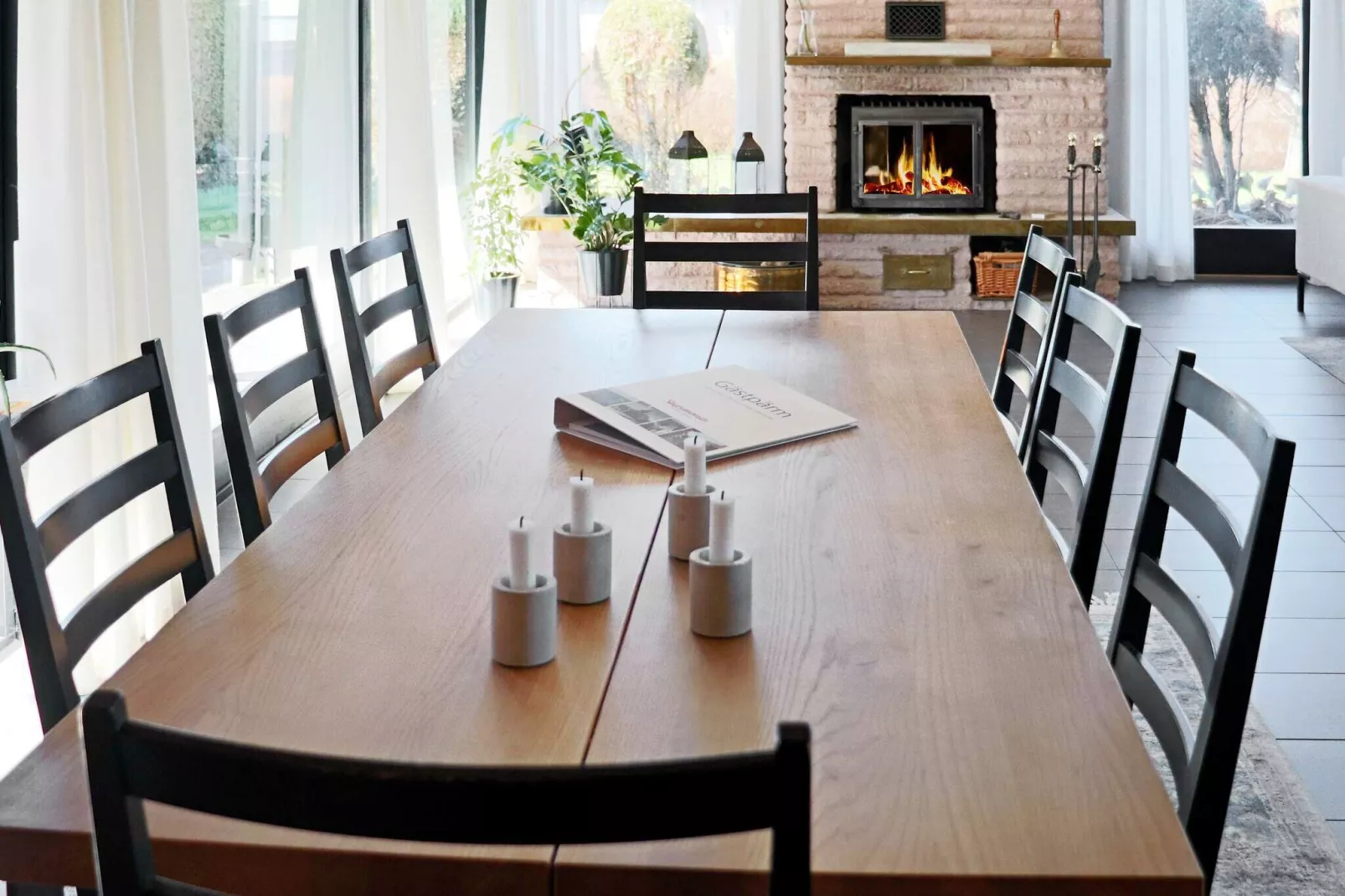 8 person holiday home in Förslöv-By Traum-Indoor