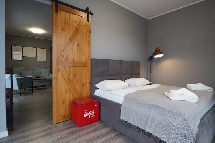 Luksusowy apartament w Międzyzdrojach Promenada Gwiazd 14c/31-Schlafzimmer