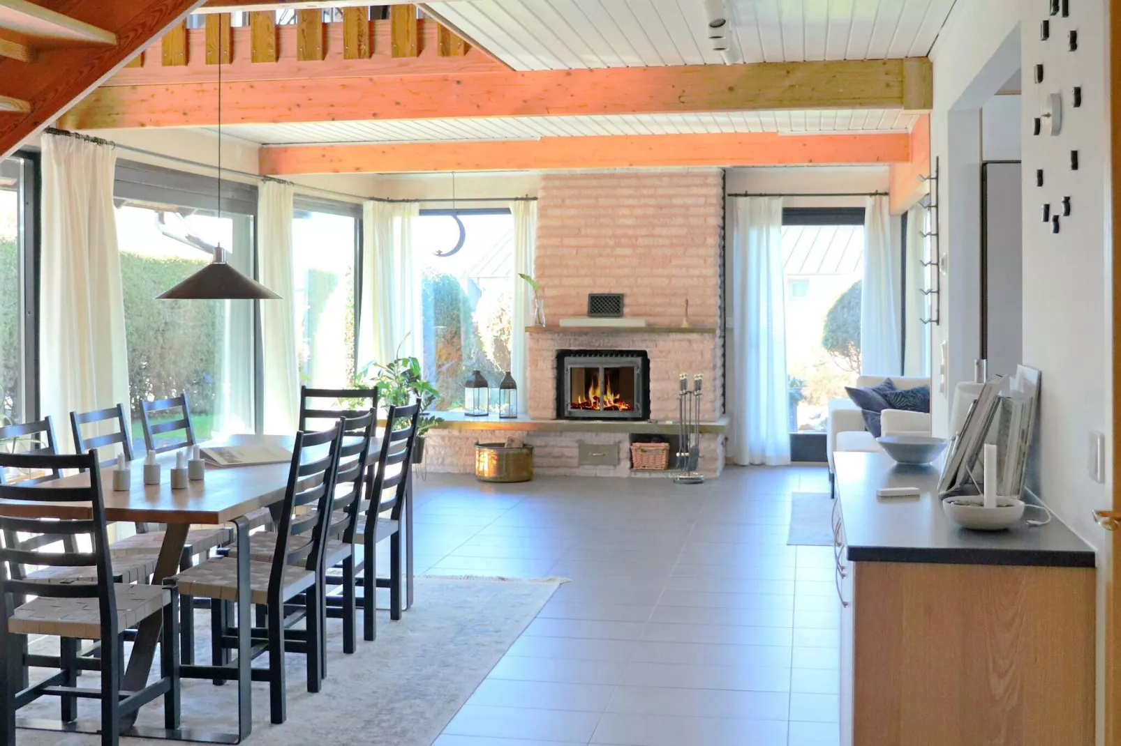 8 person holiday home in Förslöv-By Traum-Indoor