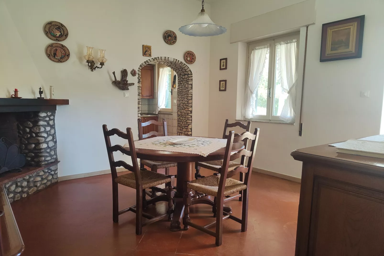 Villa Mario-Esszimmer