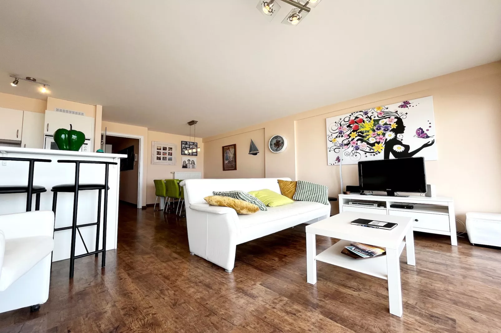 RESIDENTIE SORRENTE 0301-Living room