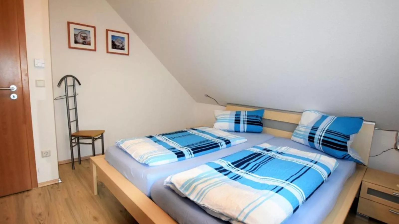 Am Salzhaff mit Sauna-Bedroom