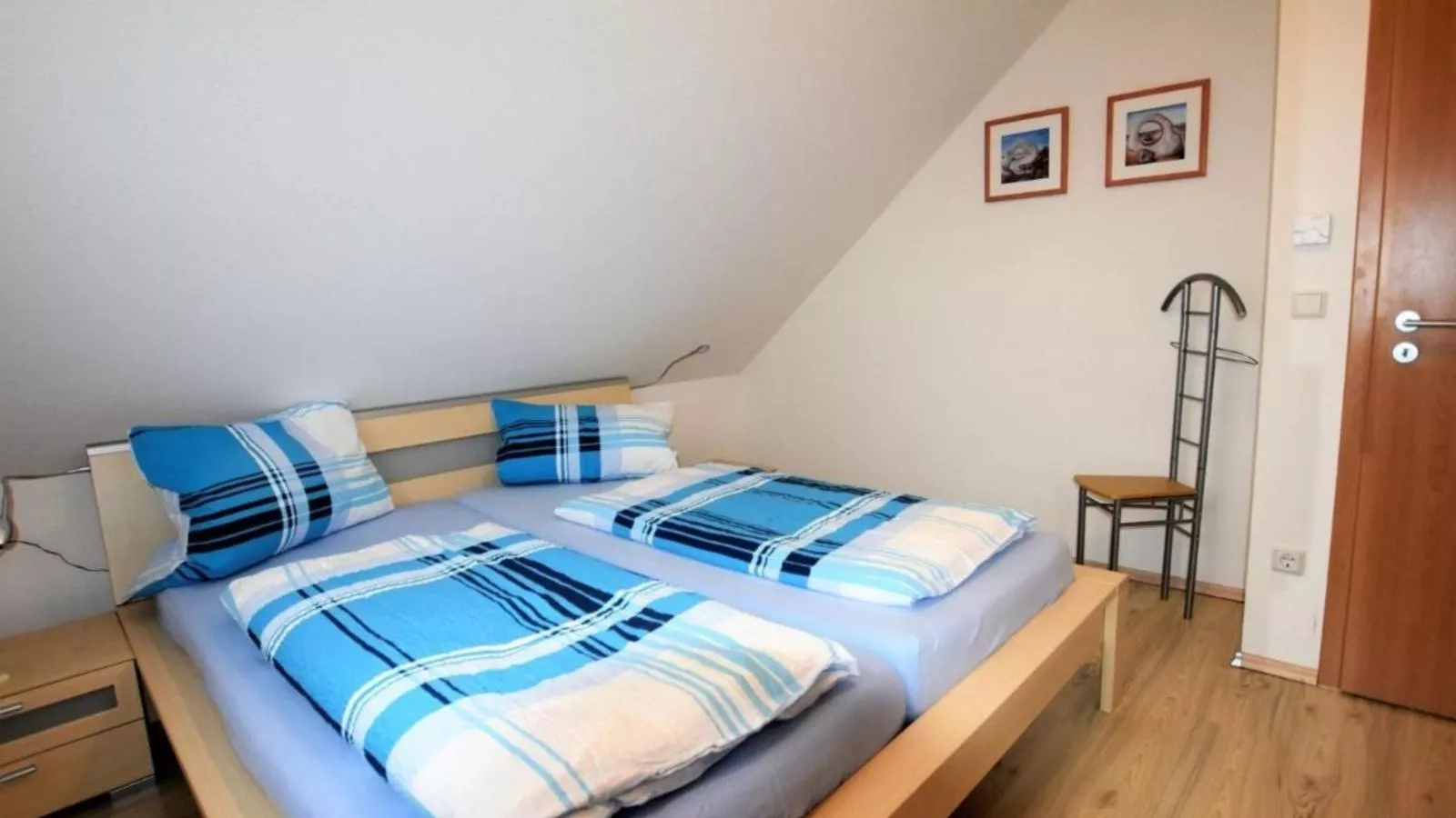 Am Salzhaff-Bedroom