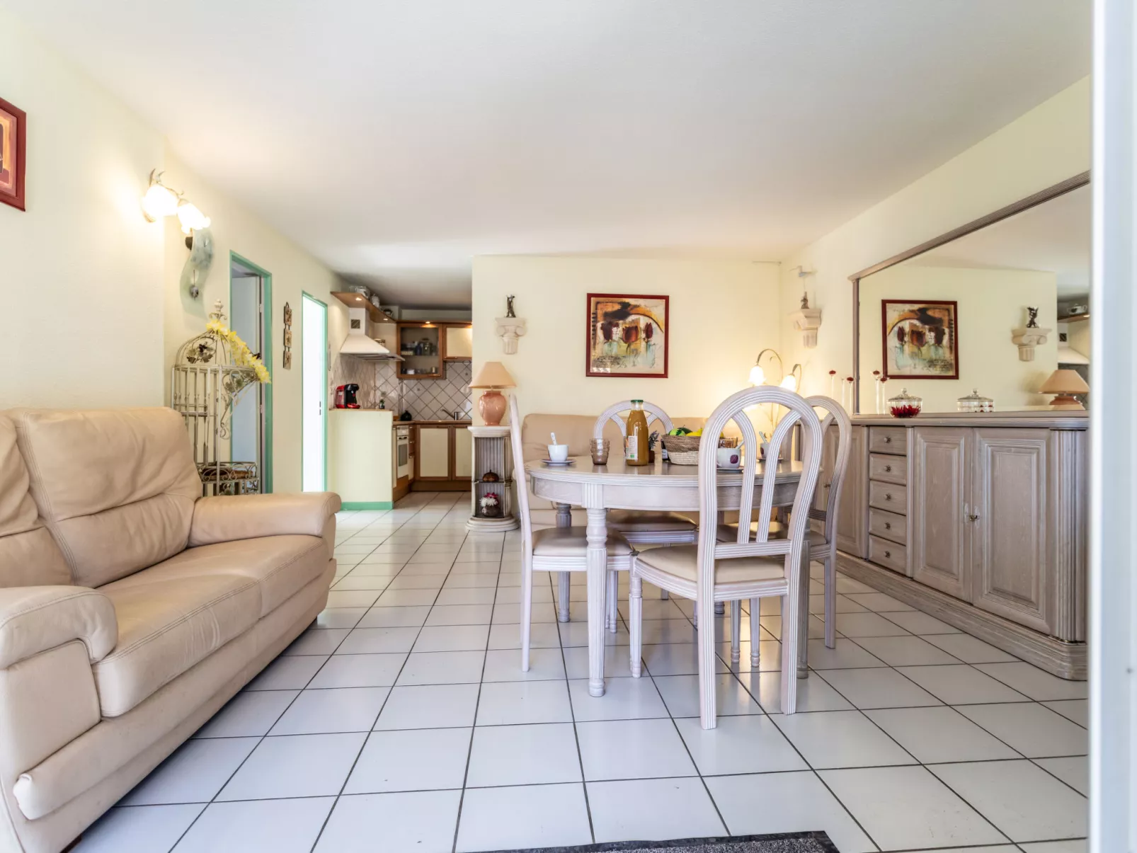 Domaine Grand Plage-Drinnen