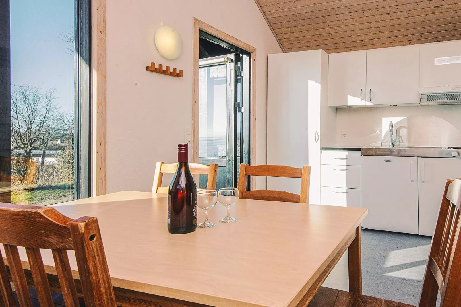 Standardhytte til 5 personer25m²-Indoor