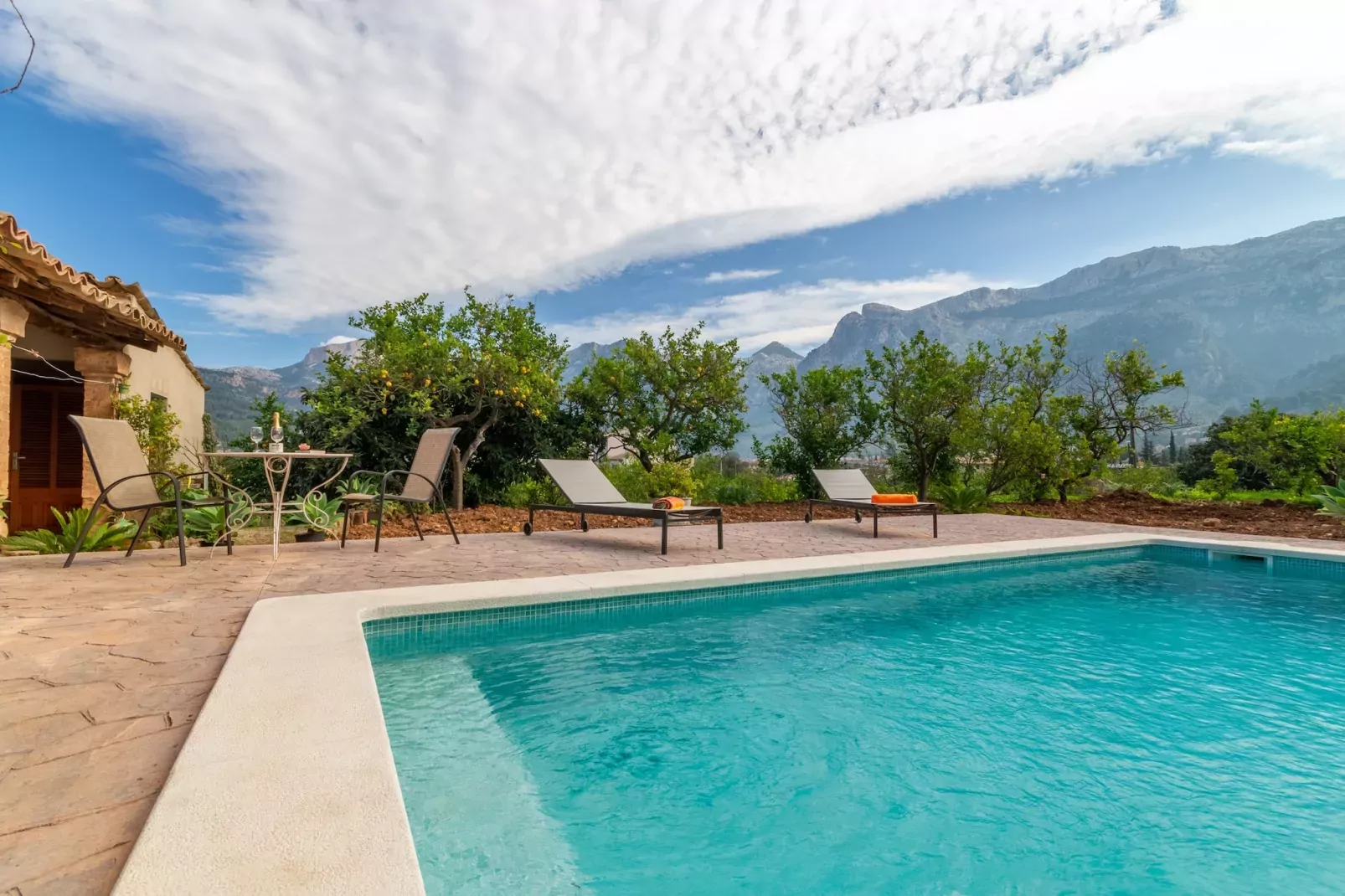 Sa Frontera, Finca 5StarsHome Mallorca-Pool