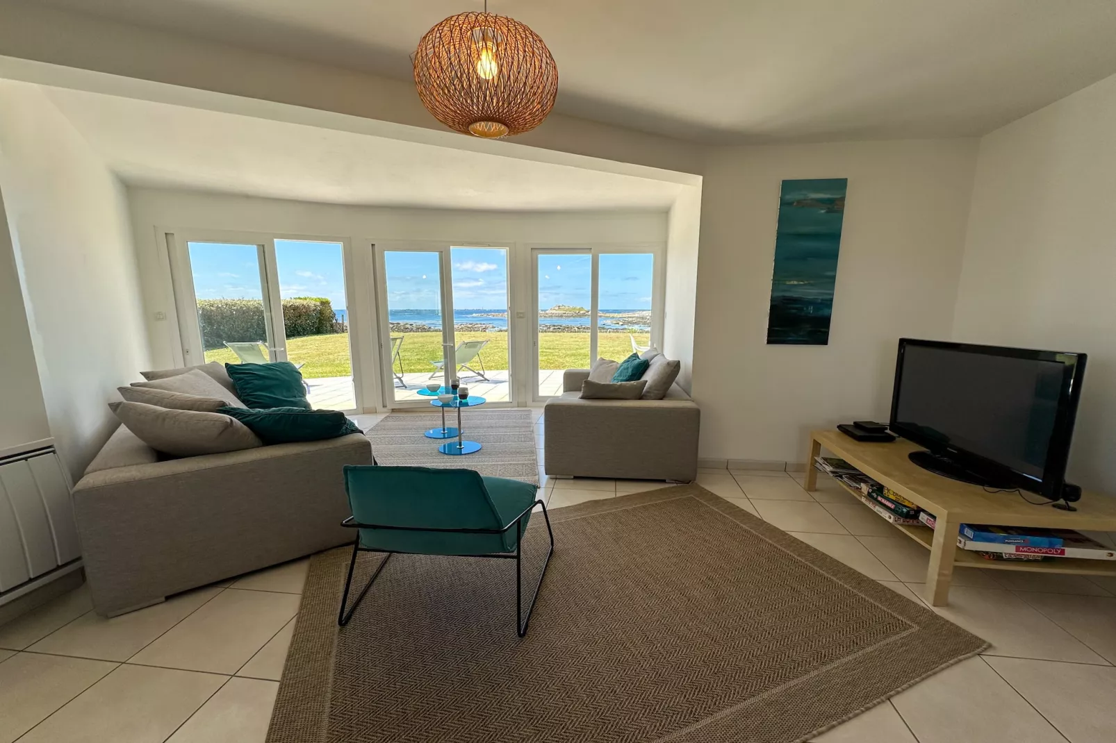 TY BEG - Portsall-Living room
