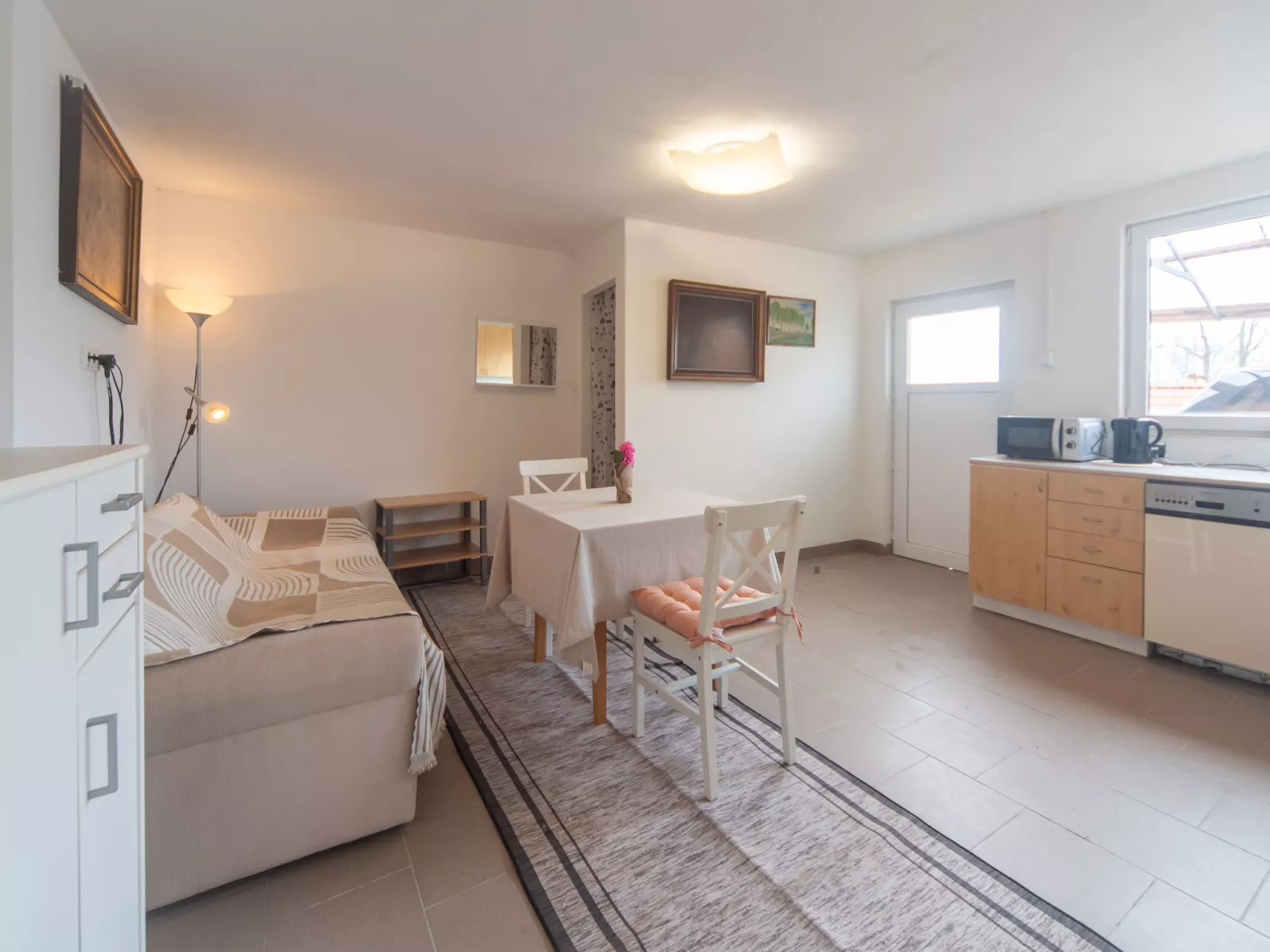 Apartmán u Vltavy-Dedans