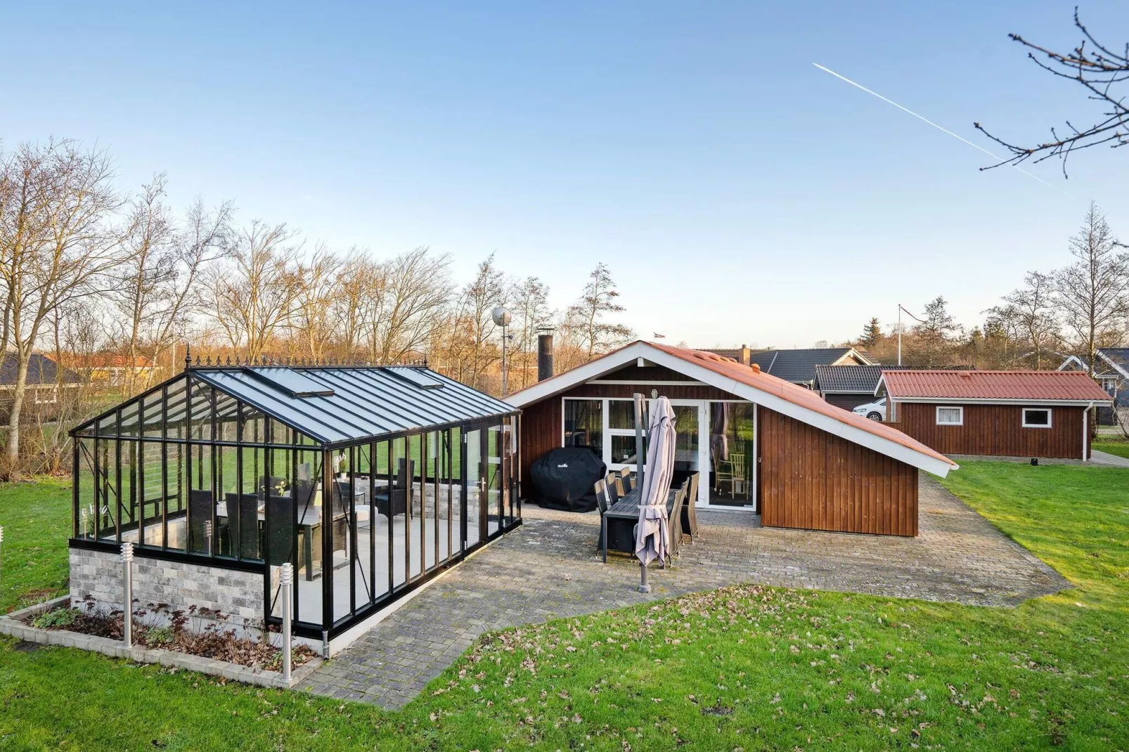 4 person holiday home in Hemmet-By Traum-Outdoor
