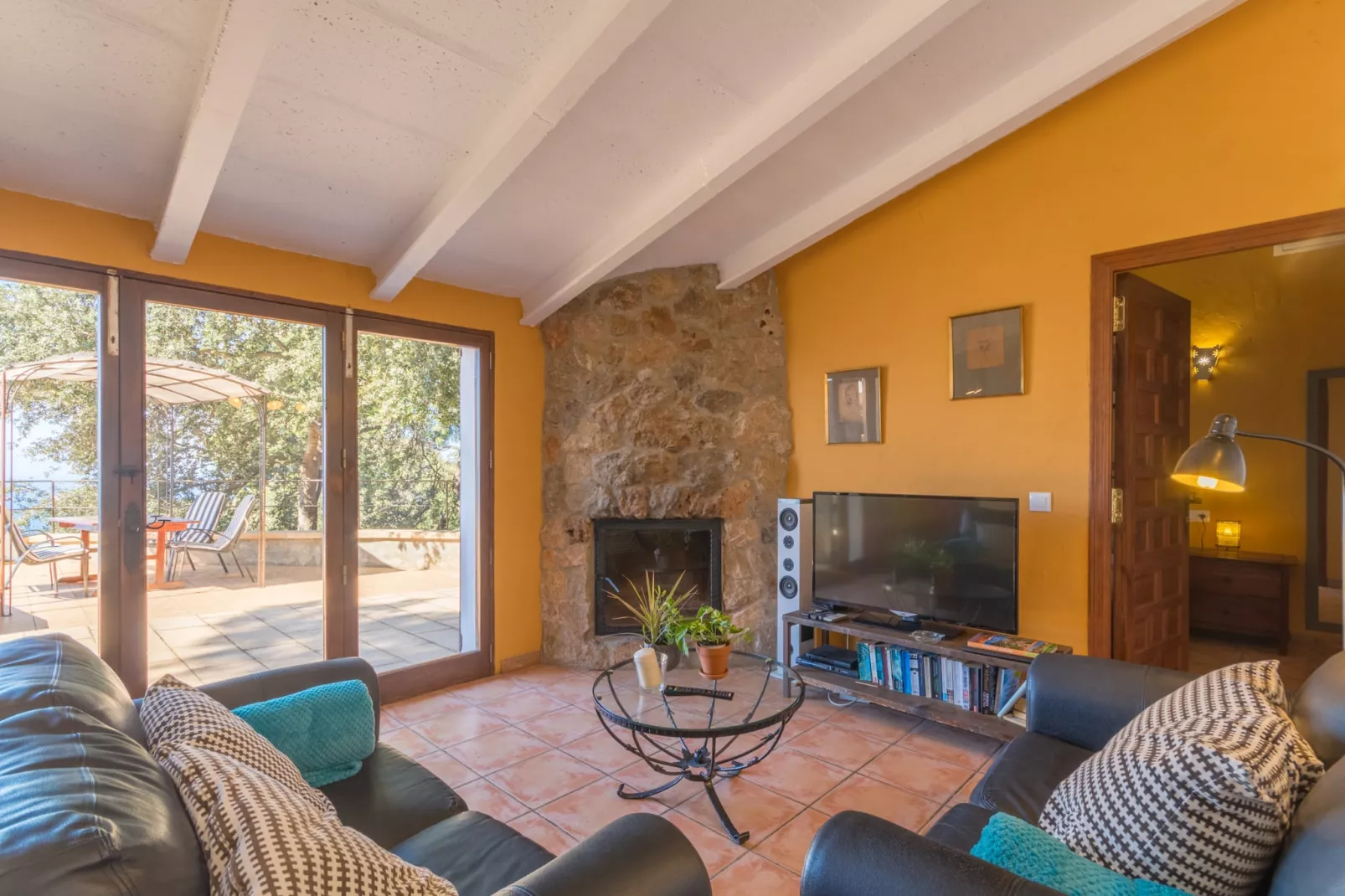 Son Galceran Petit, Finca 5StarsHome Mallorca-Living room