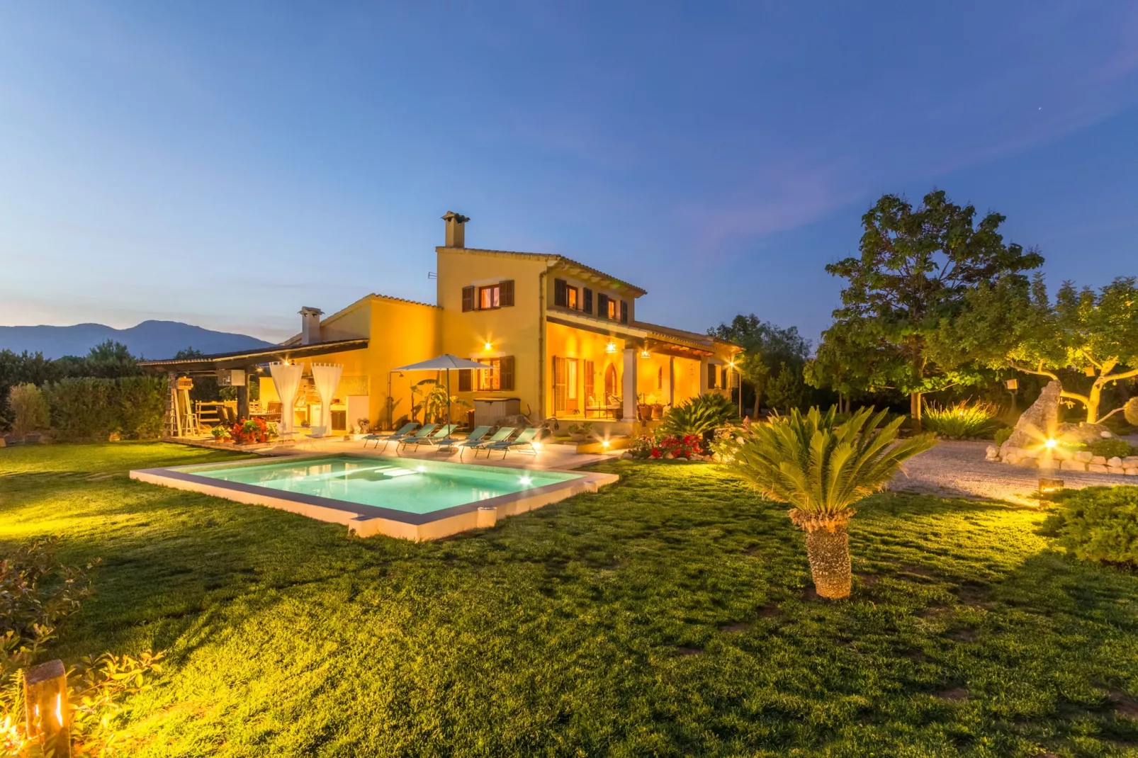 Sa Tanqueta Rustica, Finca 5StarsHome Mallorca-Exterior summer
