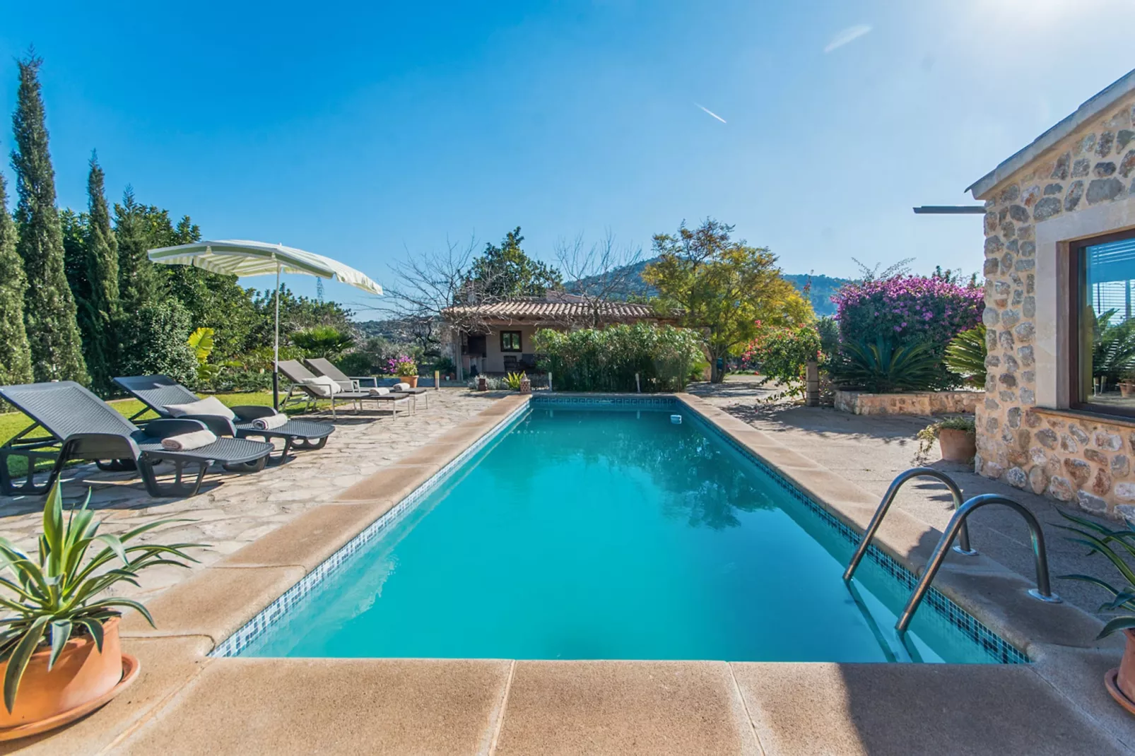 Puigmaria, Villa 5StarsHome Mallorca-Pool