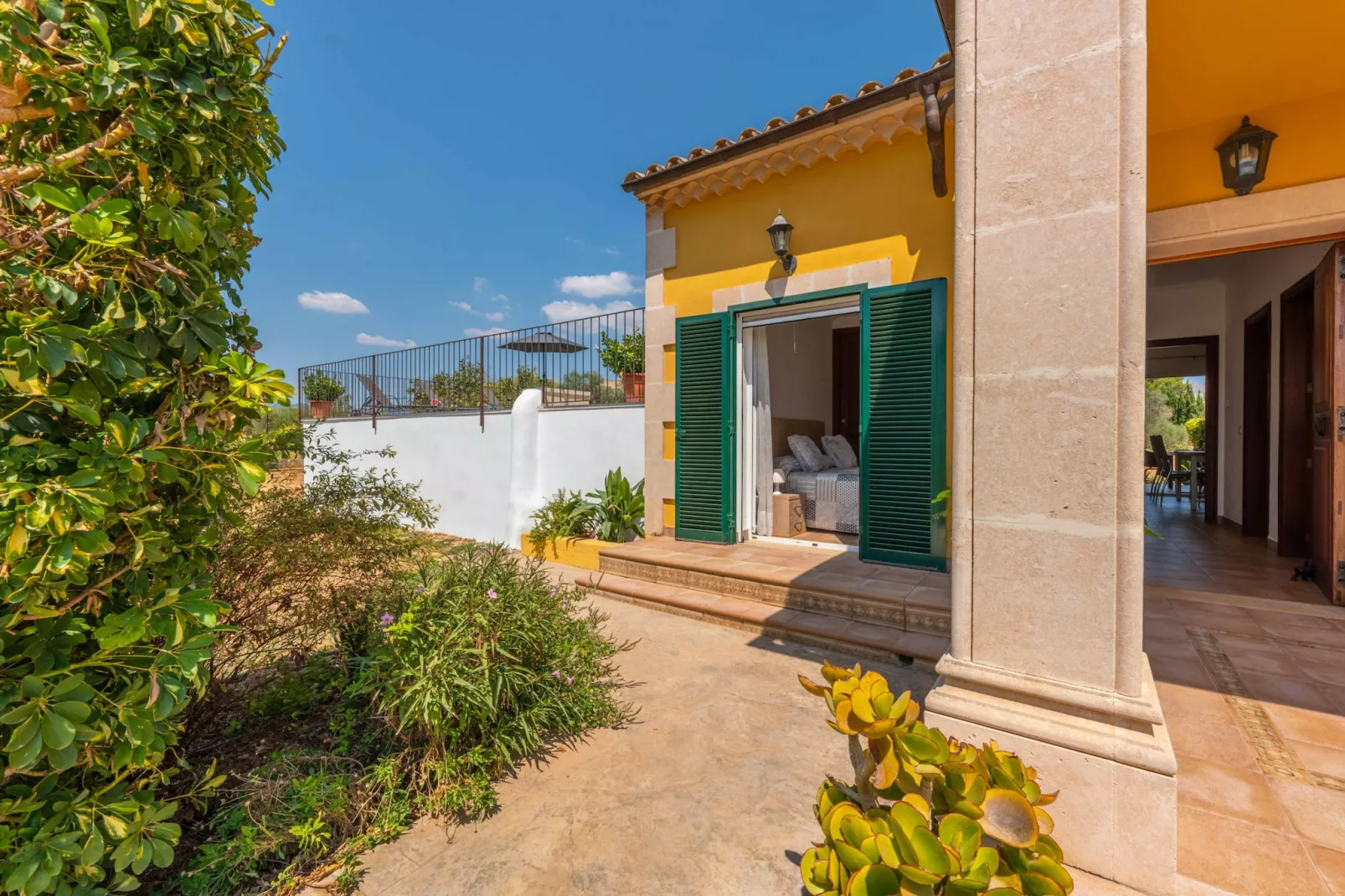 Es Caminet, Finca 5StarsHome Mallorca-Exterior summer