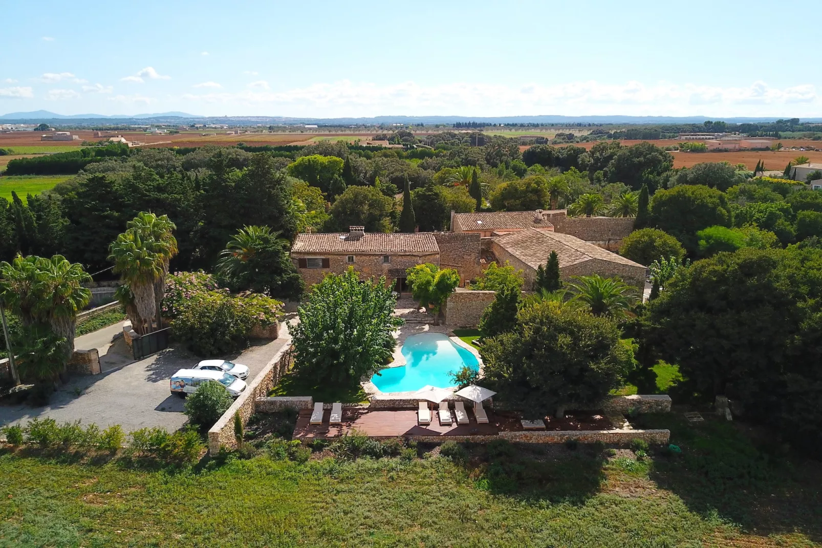 Es Rafal Vell de Buger, Finca 5StarsHome Mallorca-Pool