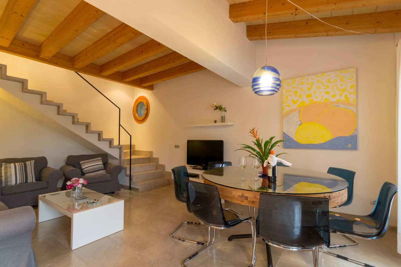 Son Fornes, Finca 5StarsHome Mallorca-Living room
