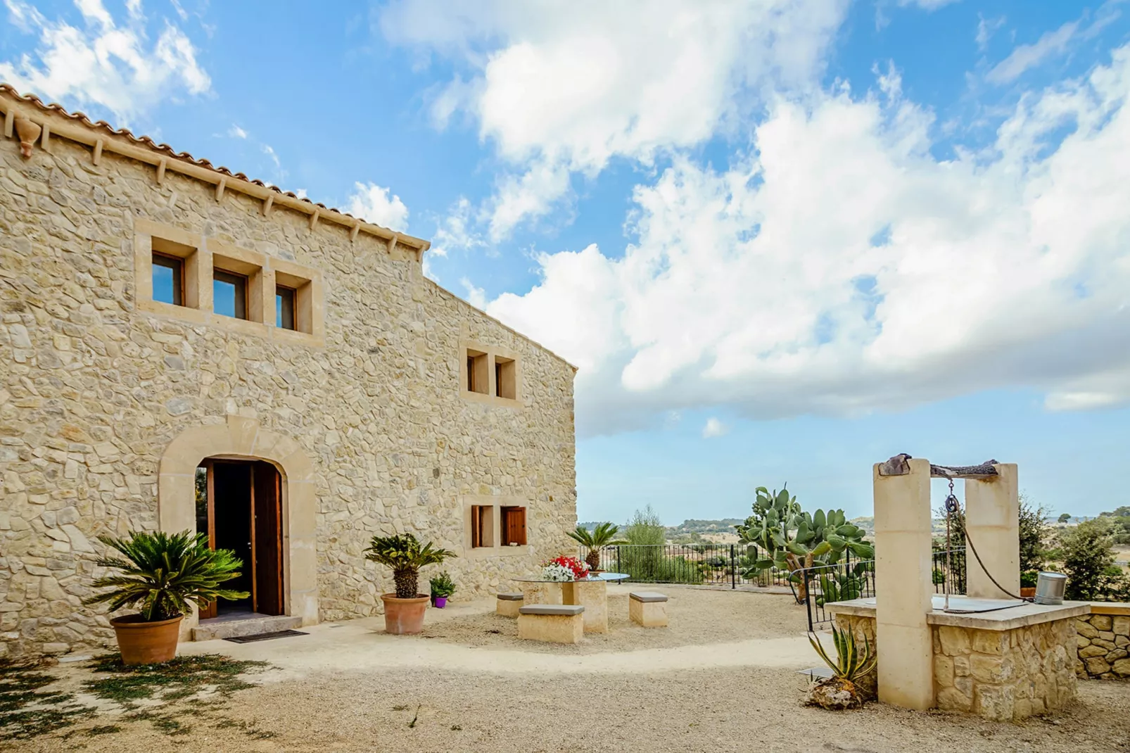 Es Turo Daviu, Finca 5StarsHome Mallorca-Exterior summer