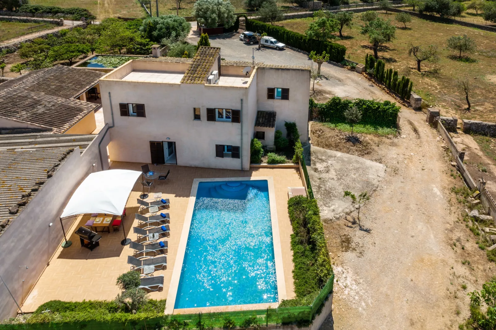 Guesber, Finca 5StarsHome Mallorca-Exterior summer