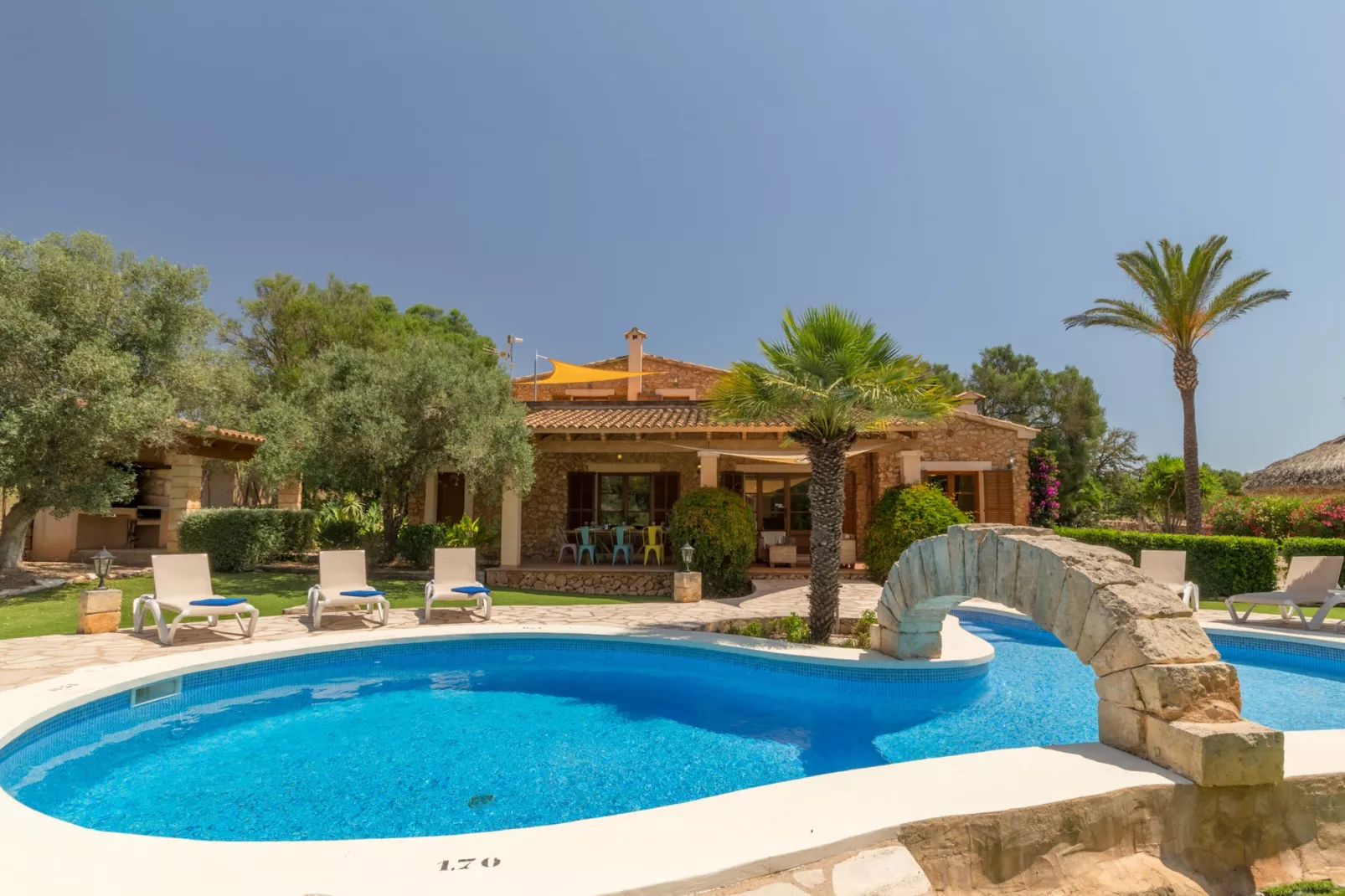 Can Amen, Finca 5StarsHome Mallorca-Pool