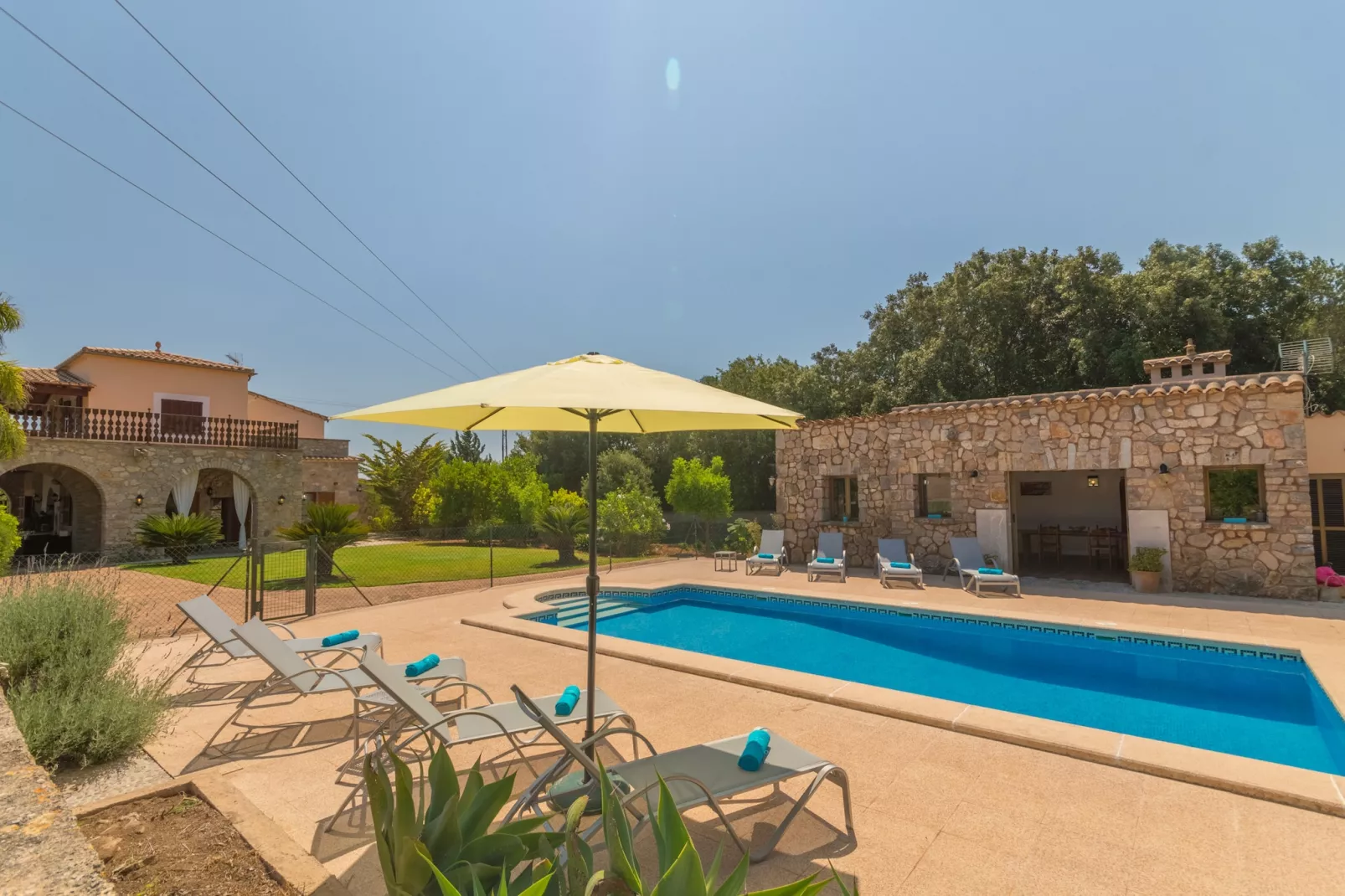 Buitre negro, Finca 5StarsHome Mallorca-Pool