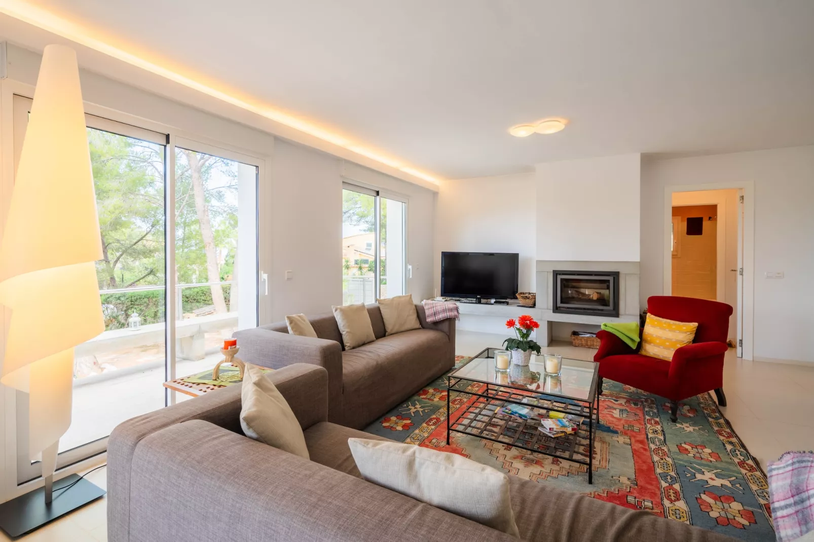 Orkira, Villa 5StarsHome Mallorca-Wohnzimmer