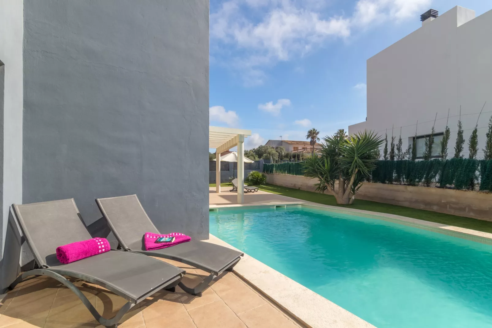 La Primera Brisa, Villa 5StarsHome Mallorca-Piscine
