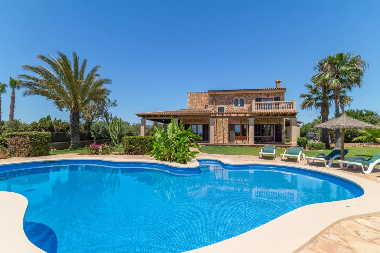 S'hort d'Or, Finca 5StarsHome Mallorca-Schwimmbad