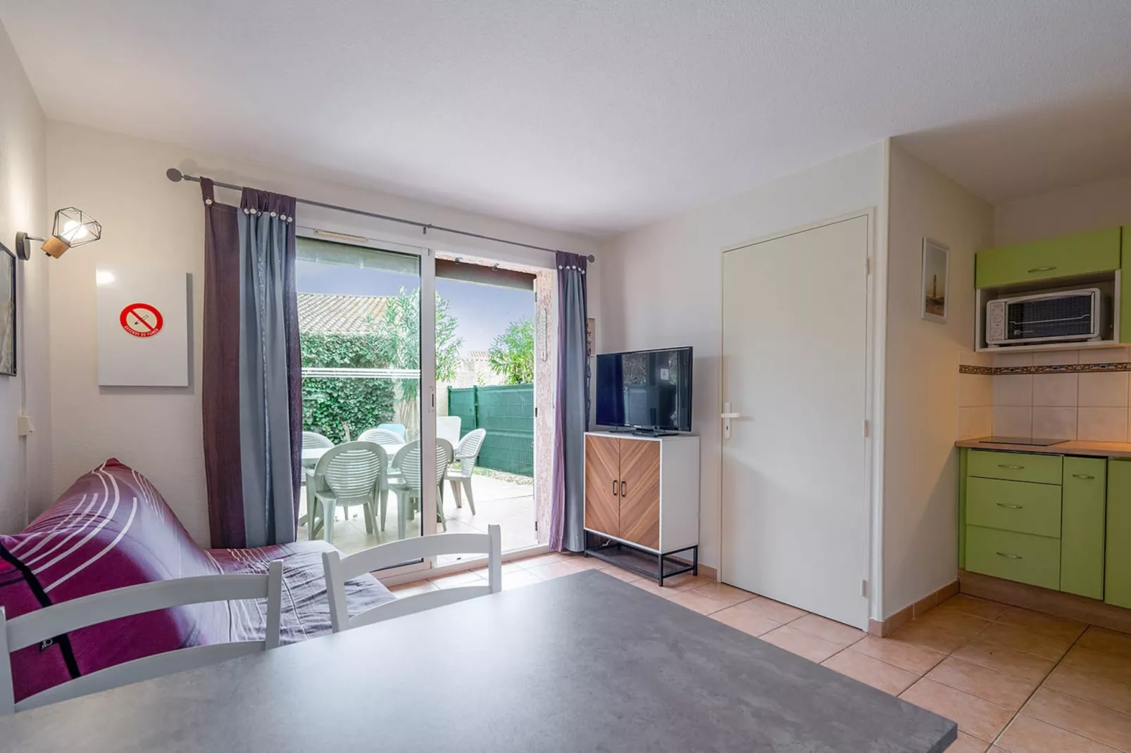 Samaria Village N°08 - 2P4-Living room