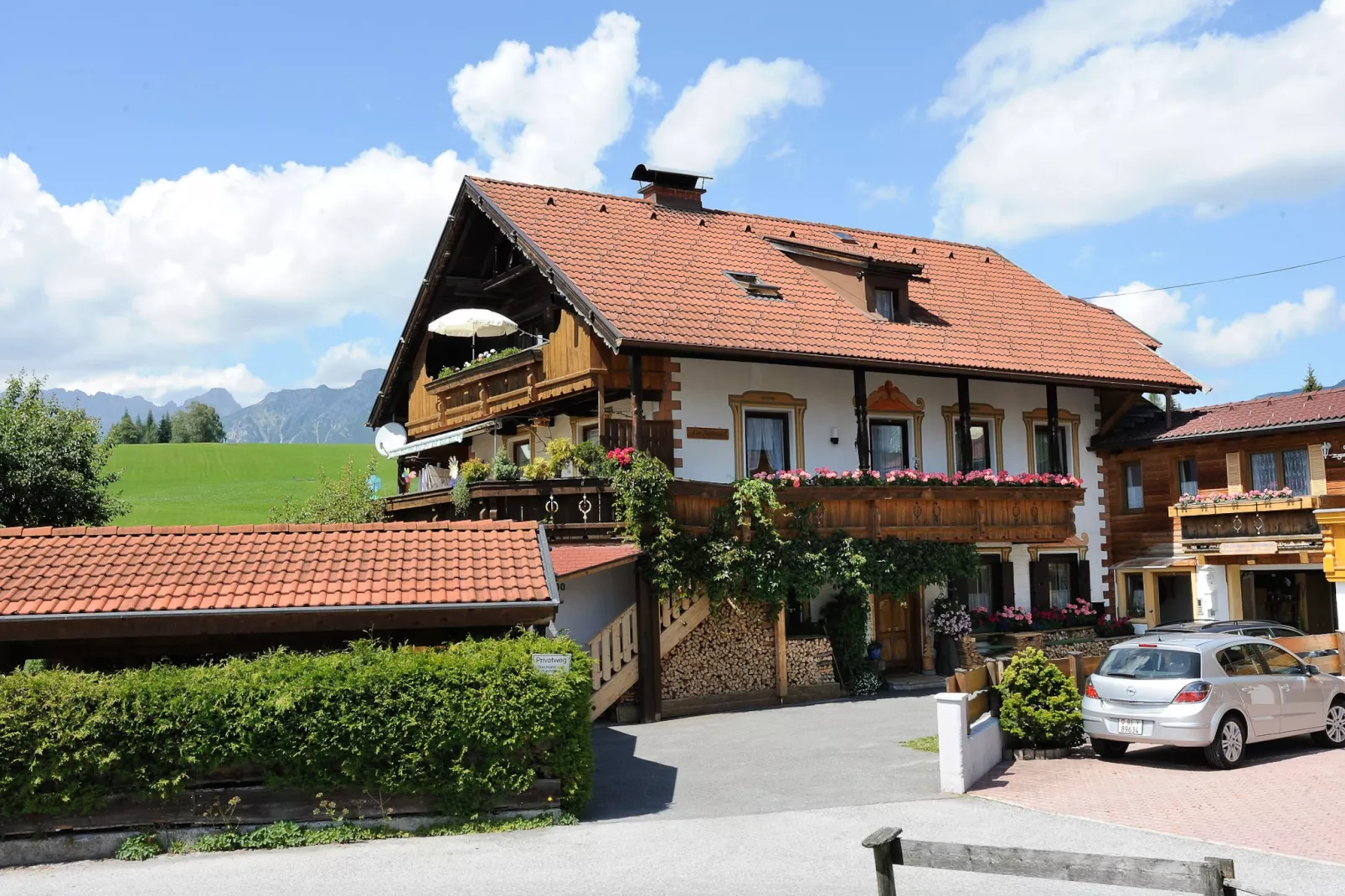 Appartement Enzian - am Skihügel-Not tagged