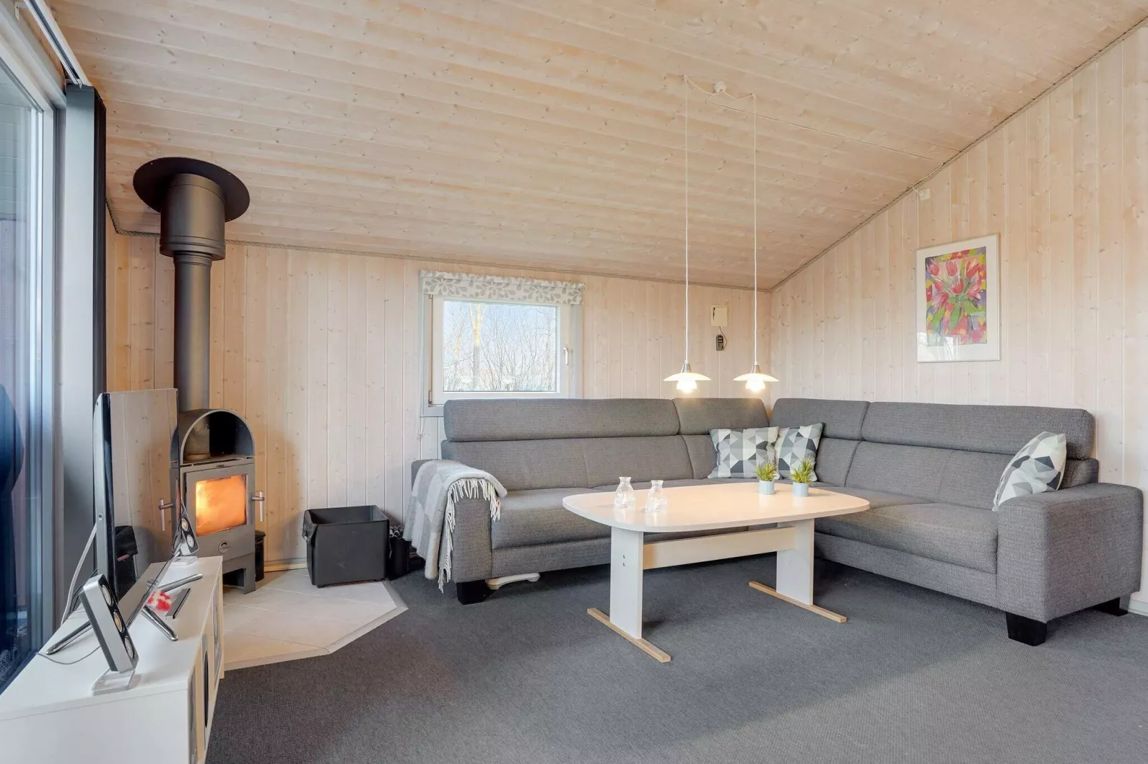4 person holiday home in Hemmet-By Traum-Indoor