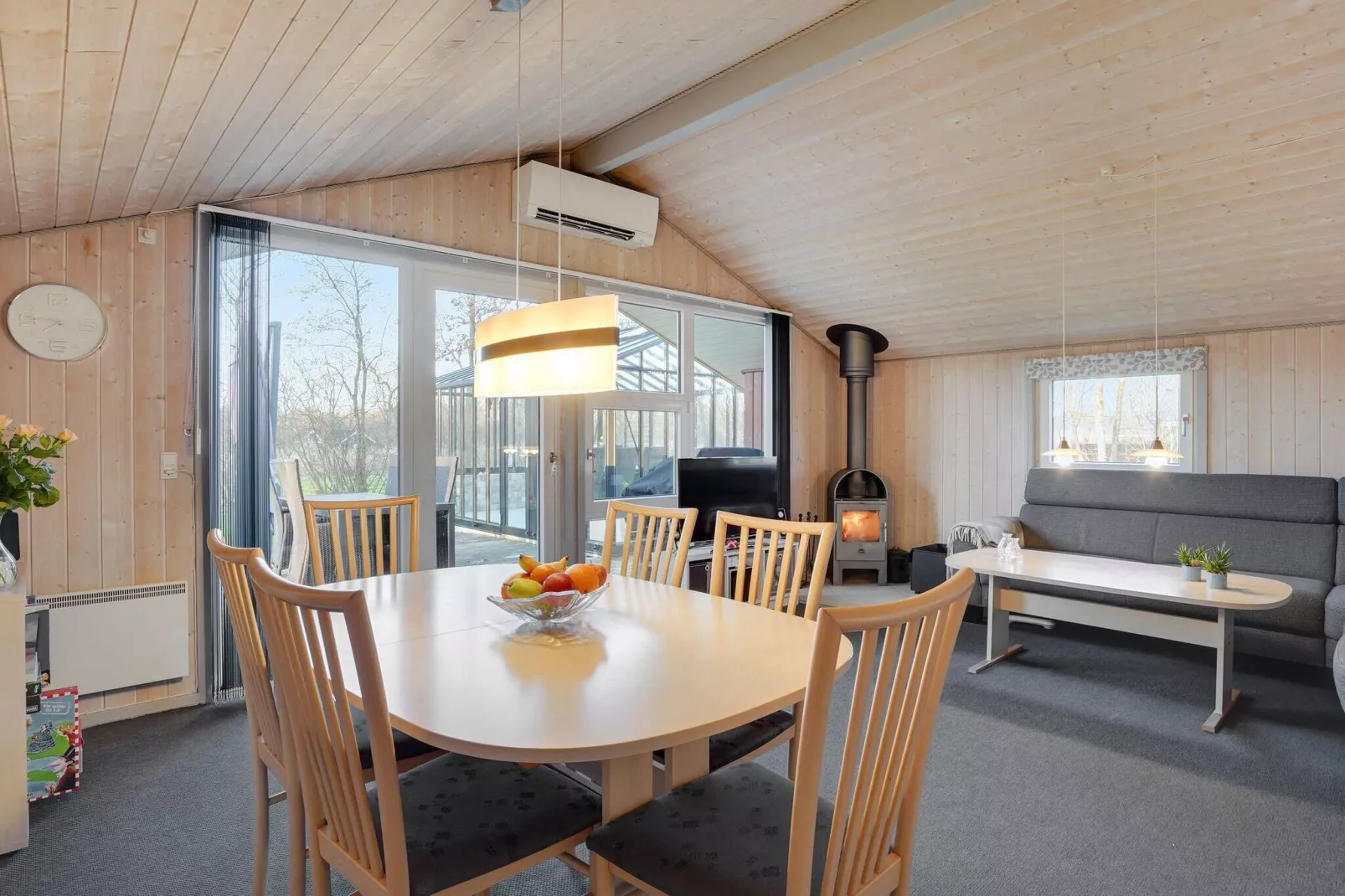 4 person holiday home in Hemmet-By Traum-Indoor