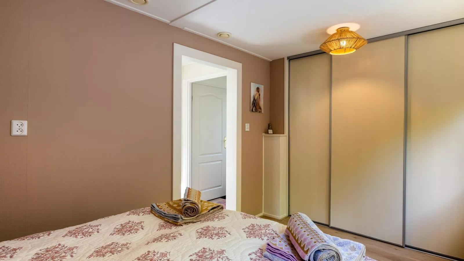 De Groeter Lodge-Bedroom