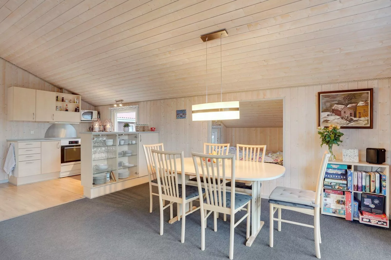4 person holiday home in Hemmet-By Traum-Indoor